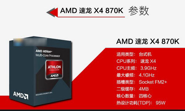 AMD 870Kô AMD 870Kʲô壿