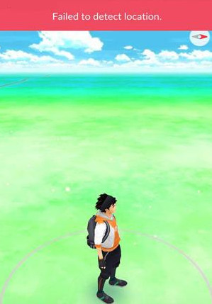pokemon goʾfailed to detect locationô죿failed to detect location